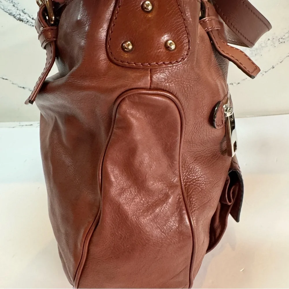 Marc Jacob’s Brown Leather Women's Bag - Picture 6 of 12